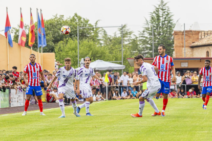 El Burgo de Osma fue sede para este torneo de pretemporada