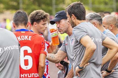 El Burgo de Osma fue sede para este torneo de pretemporada