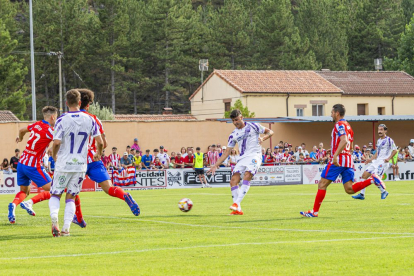 El Burgo de Osma fue sede para este torneo de pretemporada