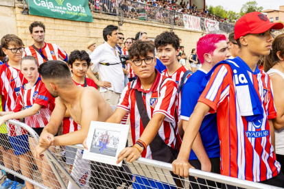 El Burgo de Osma fue sede para este torneo de pretemporada