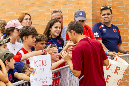 El Burgo de Osma fue sede para este torneo de pretemporada