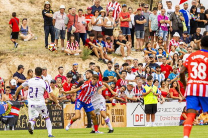 El Burgo de Osma fue sede para este torneo de pretemporada