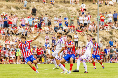 El Burgo de Osma fue sede para este torneo de pretemporada