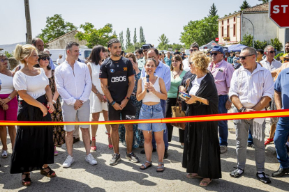 Almarza tuvo sus calles llenas de visitantes toda la jornada