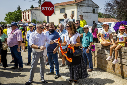 Almarza tuvo sus calles llenas de visitantes toda la jornada