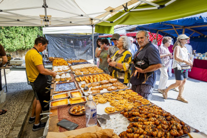 Almarza tuvo sus calles llenas de visitantes toda la jornada