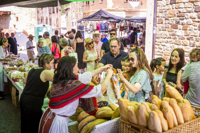 Almarza tuvo sus calles llenas de visitantes toda la jornada