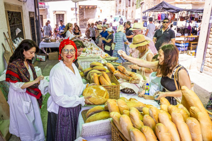 Almarza tuvo sus calles llenas de visitantes toda la jornada