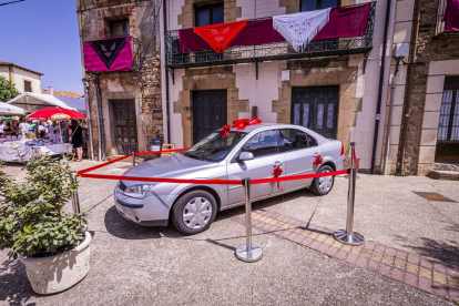 Almarza tuvo sus calles llenas de visitantes toda la jornada