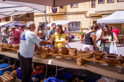 Almarza tuvo sus calles llenas de visitantes toda la jornada