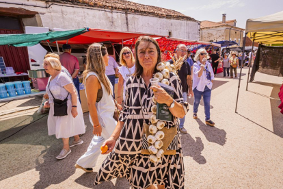 Almarza tuvo sus calles llenas de visitantes toda la jornada