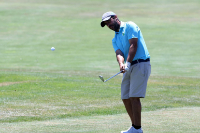 Daniel Berná durante una competición.