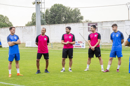 El equipo se prepara para afrontar con ilusión una nueva temporada