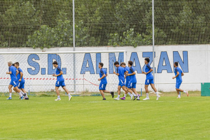 El equipo se prepara para afrontar con ilusión una nueva temporada