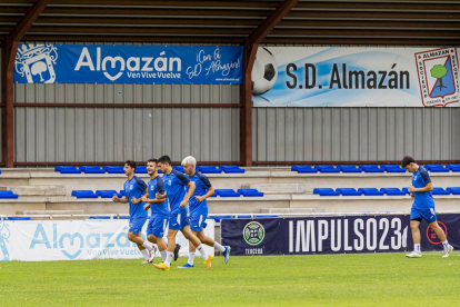 El equipo se prepara para afrontar con ilusión una nueva temporada