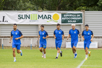 El equipo se prepara para afrontar con ilusión una nueva temporada