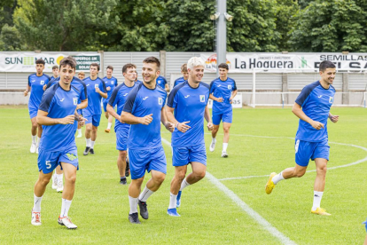 El equipo se prepara para afrontar con ilusión una nueva temporada