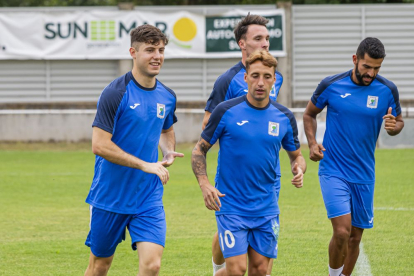 El equipo se prepara para afrontar con ilusión una nueva temporada