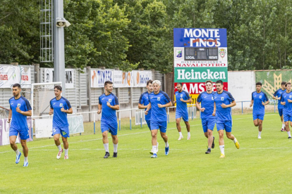 El equipo se prepara para afrontar con ilusión una nueva temporada