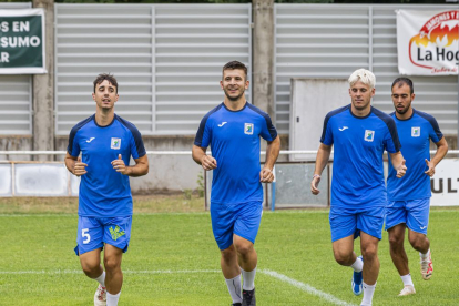 El equipo se prepara para afrontar con ilusión una nueva temporada