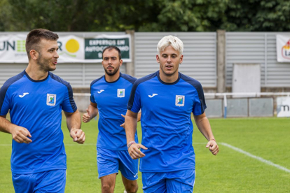 El equipo se prepara para afrontar con ilusión una nueva temporada