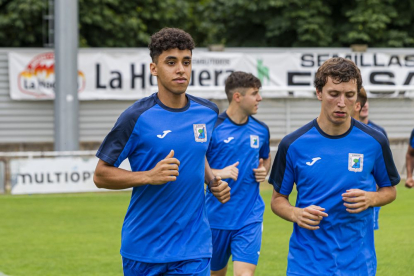 El equipo se prepara para afrontar con ilusión una nueva temporada