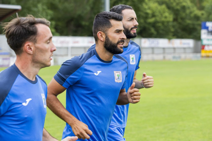 El equipo se prepara para afrontar con ilusión una nueva temporada