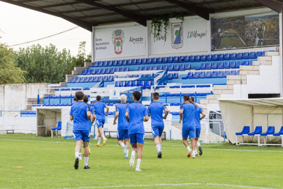 El equipo se prepara para afrontar con ilusión una nueva temporada