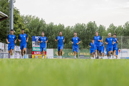 El equipo se prepara para afrontar con ilusión una nueva temporada