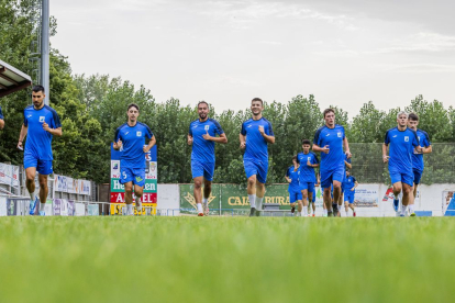 El equipo se prepara para afrontar con ilusión una nueva temporada