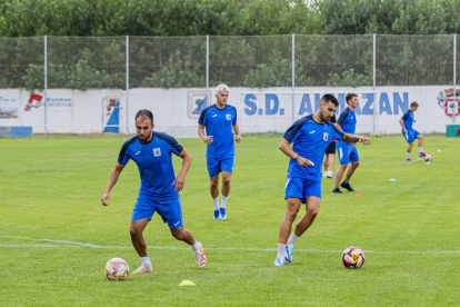 El equipo se prepara para afrontar con ilusión una nueva temporada