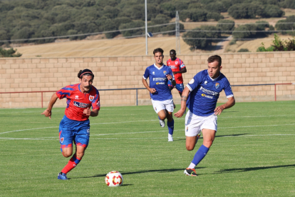 Sanchidrián hacía el que era el momentáneo 2-0 ante el Teruel.