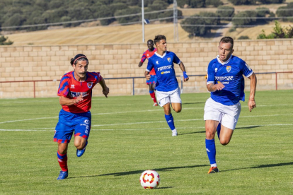 El Numancia endosa un 4-1 al Teruel