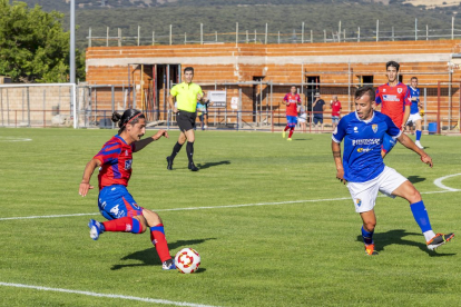 El Numancia endosa un 4-1 al Teruel