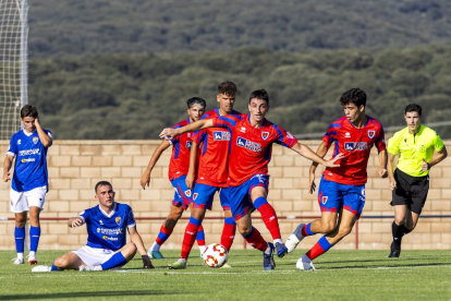 El Numancia endosa un 4-1 al Teruel