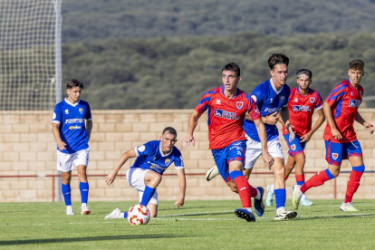 El Numancia endosa un 4-1 al Teruel