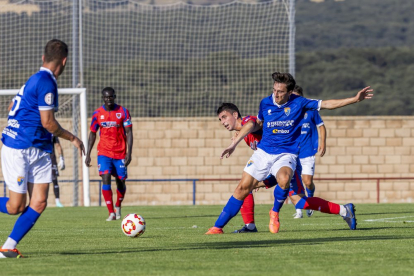 El Numancia endosa un 4-1 al Teruel