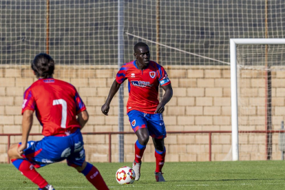 El Numancia endosa un 4-1 al Teruel