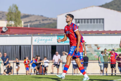 El Numancia endosa un 4-1 al Teruel