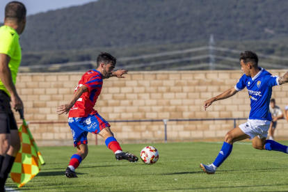 El Numancia endosa un 4-1 al Teruel