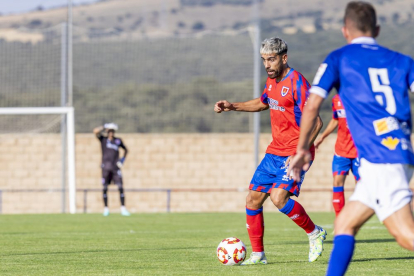 El Numancia endosa un 4-1 al Teruel