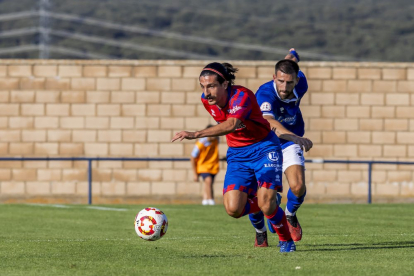 El Numancia endosa un 4-1 al Teruel