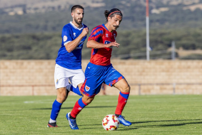 El Numancia endosa un 4-1 al Teruel