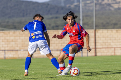 El Numancia endosa un 4-1 al Teruel