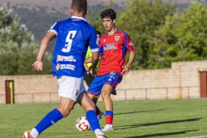 El Numancia endosa un 4-1 al Teruel