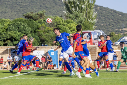 El Numancia endosa un 4-1 al Teruel