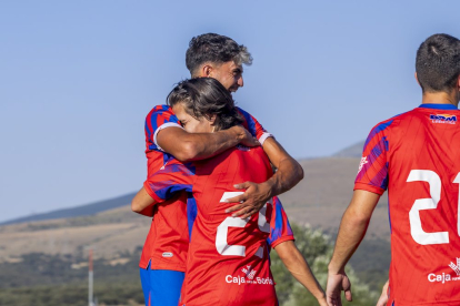 El Numancia endosa un 4-1 al Teruel