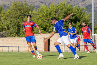 El Numancia endosa un 4-1 al Teruel