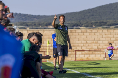 El Numancia endosa un 4-1 al Teruel