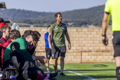 El Numancia endosa un 4-1 al Teruel